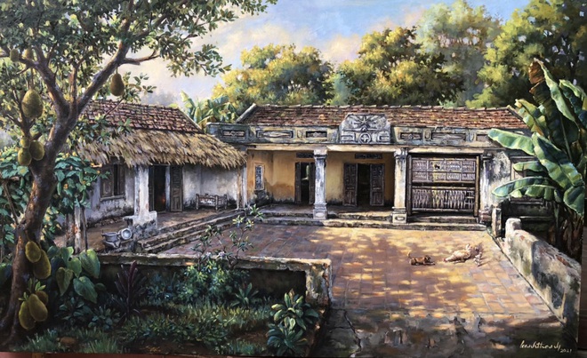 Nhà là nơi yên bình để về (Ảnh: Lê Anh Thanh)