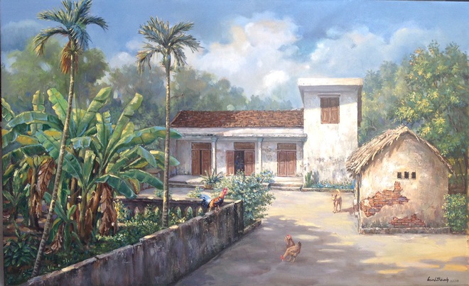 Nắng quê nhà (Ảnh: Lê Anh Thanh)