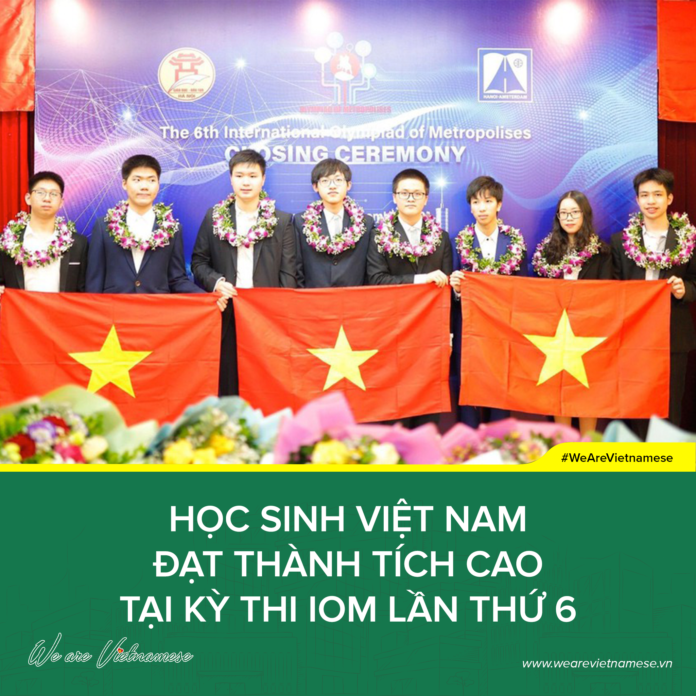 Cuộc thi Olympic Quốc tế Mát-xcơ-va lần thứ VI - năm 2021 Việt nam có 8 học sinh.