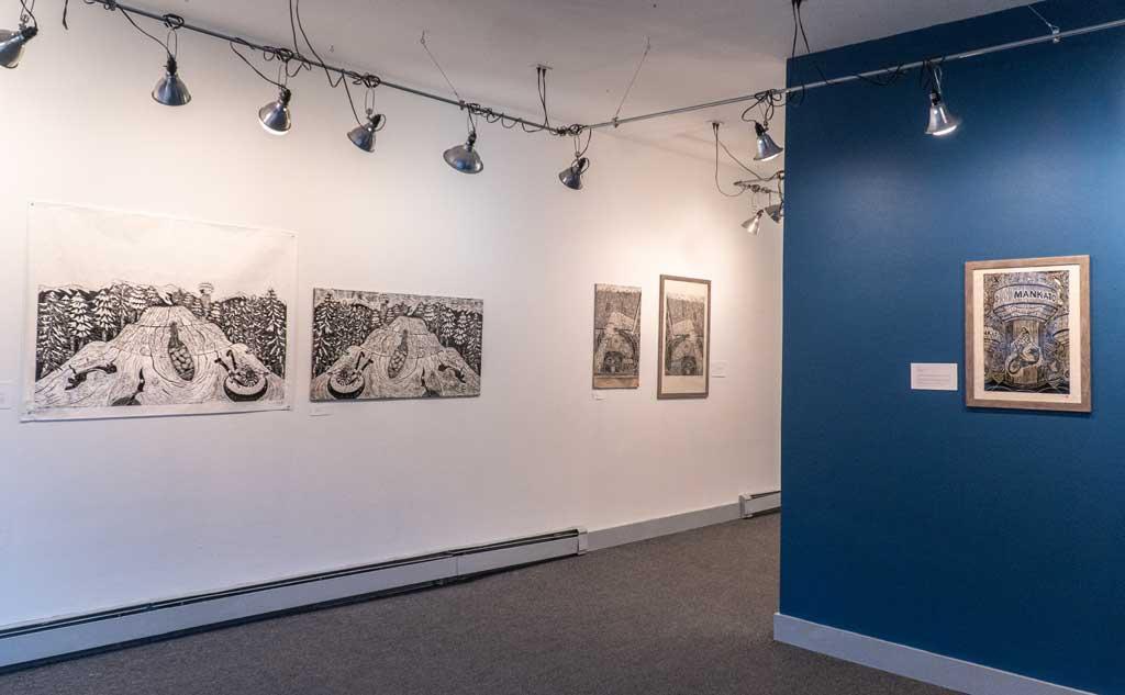 Buổi triển lãm Hallucination của họa sĩ Mai Trần tại phòng trưng bày nghệ thuật 410 Project