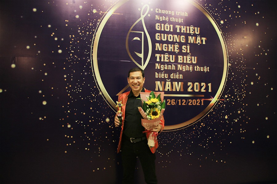  NSƯT Quang Thắng là 1 trong 78 nghệ sĩ tiêu biểu được lựa chọn vinh danh. Ảnh: Linh Phương